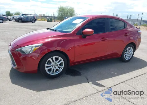 2016 Scion Ia из США, поврежденный, VIN 3MYDLBZVXGY146927